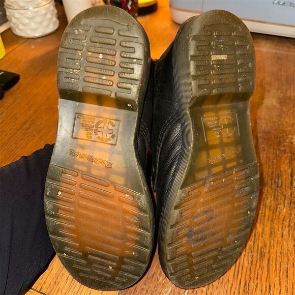 Dr. Martens 1460 Pascal Women's Black Combat Boots Size 6 - Picture 12 of 12